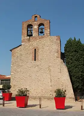 L'église Saint-Martin.