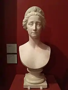 L'Impératrice Eugénie (1859), musée des Beaux-Arts d'Orléans.