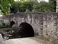 Le vieux pont de Polleur ou pont du Coucou