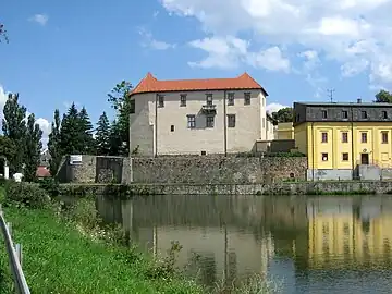 Château de Polná.