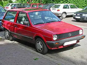 Volkswagen Polo II