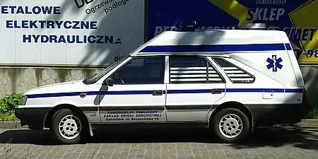 FSO Polonez Cargo (ambulance)