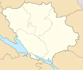 (Voir situation sur carte : oblast de Poltava)