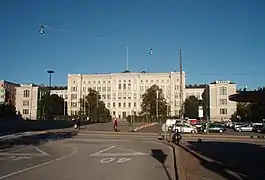 Metropolia, Hietalahdentori, Helsinki.