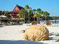 La « Tuvalu Beach » au complexe de loisir Walt Disney World Resort situé en Floride.