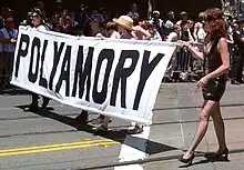 Polyamour. (Polyamory Pride à San Francisco.)