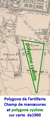 Polygone en 1900.