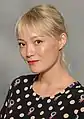 Pom Klementieff dans le rôle de Mantis.