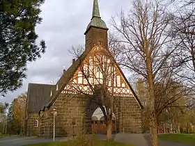 Église de Pomarkku.