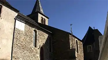 L'église Saint-Jean Baptiste.