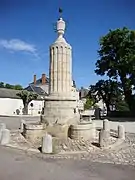 Fontaine à Pommard.