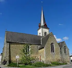 Église Saint-Martin de Pommerieux