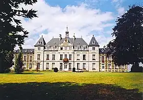 Château Chef du bois, Pommerit-Jaudy.