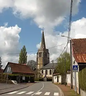 Église Saint-Martin de Pommier