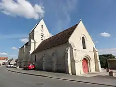 Église Saint-Martin de Pommiers