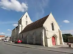 L'église Saint-Martin en 2015, après une restauration.