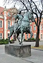 Statue du Colleone, Varsovie