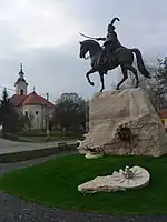 Statue équestre de Jean III Sobieski, Štúrovo