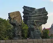 Le monument aux insurgés de Silésie, 1967