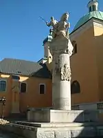 Monument au 15e régiment de uhlans, Poznań