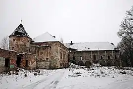 château de Pomoriany, classé.