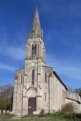 L'église Saint-Saturnin (nov. 2011)