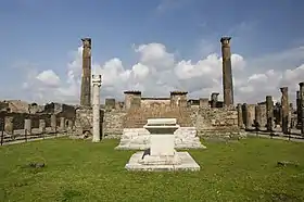 Image illustrative de l’article Temple d'Apollon (Pompéi)