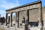 Temple d'Apollon à Pompéi