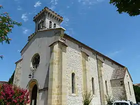 Église Saint-Pierre-ès-Liens de Pomport