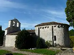 Église Saint-Mayme de Saint-Mayme de Pomport