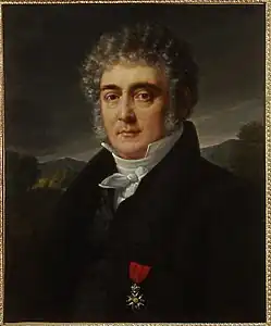 Portrait de Charles Chrétien Henri Marc, 1823