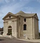 L'église Saint-Barthélemy.