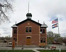 École de Poncha Springs.