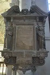 Monument à Esther d'Aspremont († 1592).