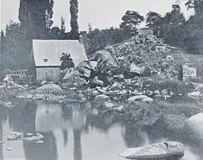 Pont-Aven vers 1900, photographie d'Onésime Reclus.