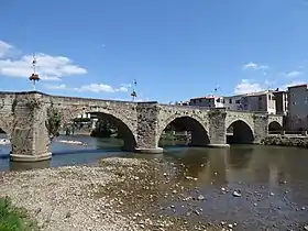 Image illustrative de l’article Pont-Neuf (Limoux)