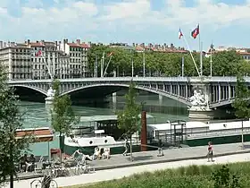Image illustrative de l’article Pont Lafayette (Lyon)