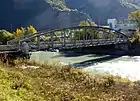 Pont routier à Riddes