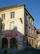 L'une des maisons à colombages les mieux restaurées de la ville, rue des Bouchers.
