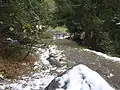 Pont sur la Salanfe dans le vallon de Van.