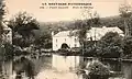 Pont-Scorff : le moulin du Pont-Neuf (carte postale A. Waron, vers 1915).