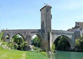 Image illustrative de l’article Vieux Pont d'Orthez