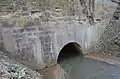 Pont-canal du Rhimbé, sur le vieux Sagonin.