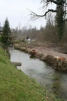 L'Echaut à Pont-d'Grès à Cottenchy.