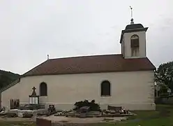 Église Saints-Melchior-Gaspard-et-Balthazar de Pont-d'Héry