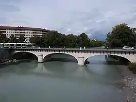 Le pont après la rénovation en 2017