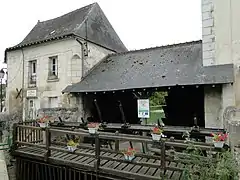 Le Moulin Clausset sur l'Indre.