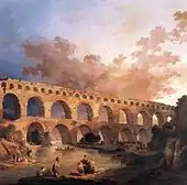 Le Pont du Gard (1786).