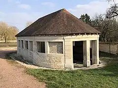 Le lavoir Ovale