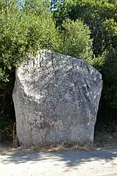 Menhir du Guiric